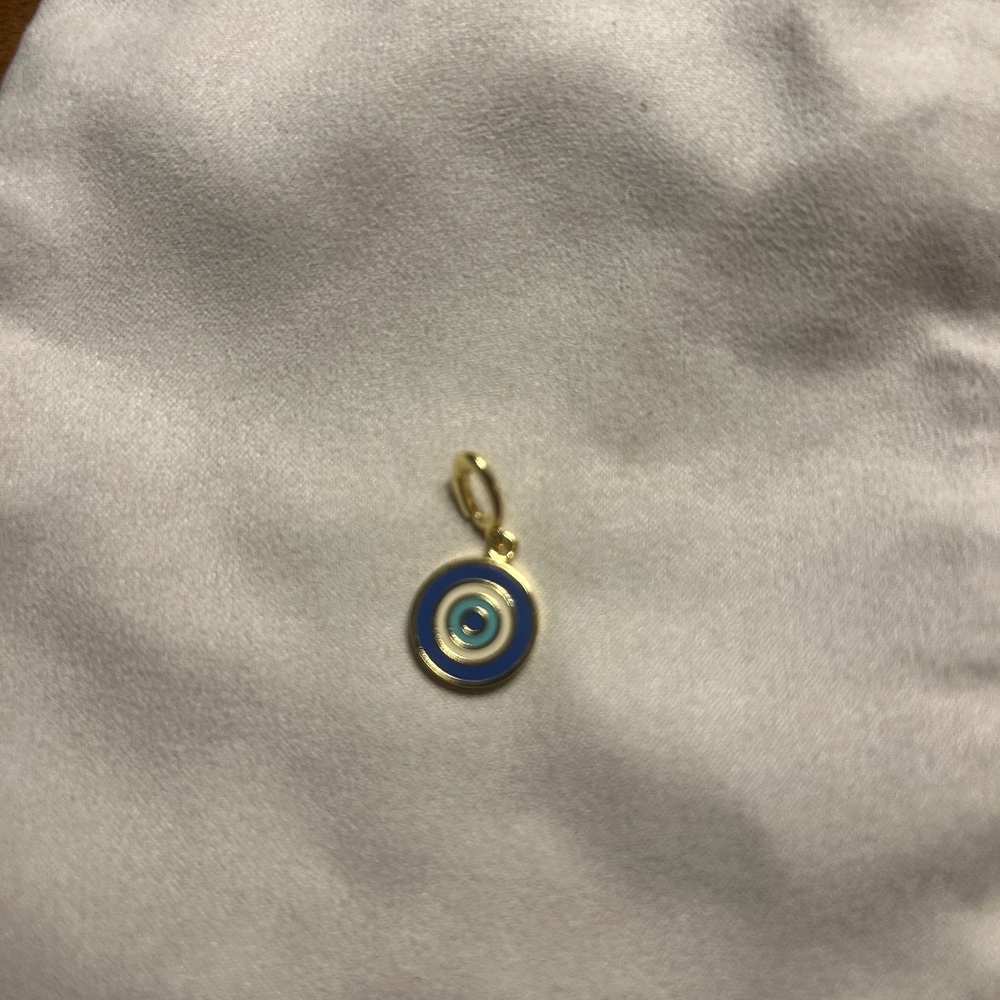 New Gorjana Evil Eye Charm